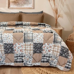 Πάπλωμα Υπέρδιπλο Geranio Micosatin Lino (220x240) 1Τεμ