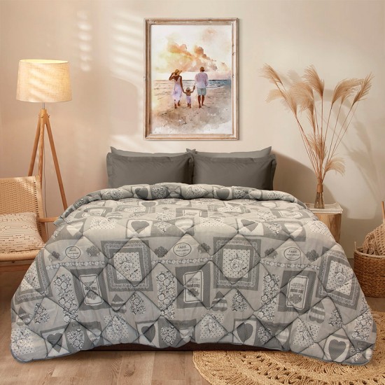 Πάπλωμα Υπέρδιπλο Clavel Micosatin Lino (220x240) 1Τεμ Πάπλωμα Υπέρδιπλο Clavel Micosatin Lino (220x240) 1Τεμ