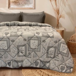 Πάπλωμα Υπέρδιπλο Clavel Micosatin Lino (220x240) 1Τεμ
