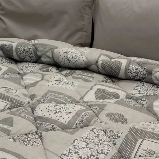 Πάπλωμα Υπέρδιπλο Clavel Micosatin Lino (220x240) 1Τεμ Πάπλωμα Υπέρδιπλο Clavel Micosatin Lino (220x240) 1Τεμ
