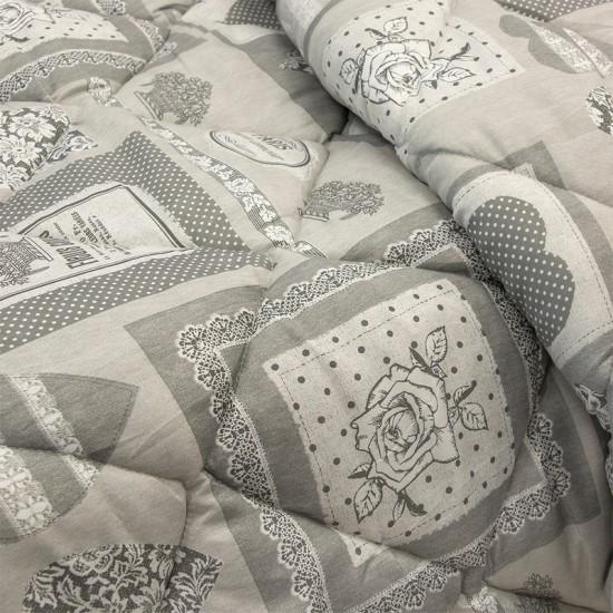 Πάπλωμα Υπέρδιπλο Clavel Micosatin Lino (220x240) 1Τεμ Πάπλωμα Υπέρδιπλο Clavel Micosatin Lino (220x240) 1Τεμ