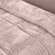 Κουβερτοπάπλωμα Με Sherpa Υπέρδιπλο Lofti Lilac Lino (220x240) 1Τεμ
