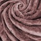 Κουβέρτα Βελουτέ Υπέρδιπλη Vellut Eng.Rose Lino (220x240) 1Τεμ