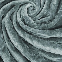 Κουβέρτα Βελουτέ Υπέρδιπλη Vellut Mint Lino (220x240) 1Τεμ