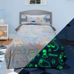 Κουβέρτα Fleece Παιδική Φωσφοριζέ Μονή Volcano Grey -Ciel Lino (160x220) 1Τεμ Κουβέρτα Fleece Παιδική Φωσφοριζέ Μονή Volcano Grey -Ciel Lino (160x220) 1Τεμ