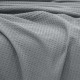 Κουβέρτα Πικέ King Size Cocoon Grey Cotton Lino (240x260) 1Τεμ
