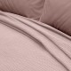 Κουβέρτα Πικέ Υπέρδιπλη Cocoon Pink Cotton Lino (220x240) 1Τεμ