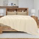 Κουβέρτα Πικέ King Size Cocoon Ecru Cotton Lino (240x260) 1Τεμ