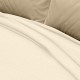 Κουβέρτα Πικέ King Size Cocoon Ecru Cotton Lino (240x260) 1Τεμ