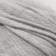 Κουβέρτα Fleece Υπέρδιπλη Lofti Ασημί Flannel Lino (220x240) 1Τεμ