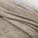 Κουβέρτα Fleece Υπέρδιπλη Lofti Taupe Flannel Lino (220x240) 1Τεμ