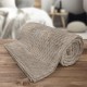 Κουβέρτα Fleece Υπέρδιπλη Lofti Taupe Flannel Lino (220x240) 1Τεμ