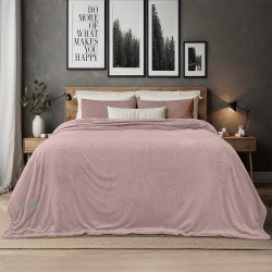 Κουβέρτα Fleece Με Sherpa Μονή Lofti Lilac Lino (160x220) 1Τεμ