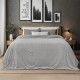 Κουβέρτα Fleece Με Sherpa Μονή Lofti Ασημί Lino (160x220) 1Τεμ