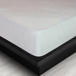 Επίστρωμα Πετσετέ Μονό White Ftrot Lino (100x200+30) 1Τεμ