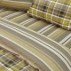 Παπλωματοθήκη Φανελένια Υπέρδιπλη Σετ Revon Honey Flannel Cotton Lino (220x240) 3Τεμ