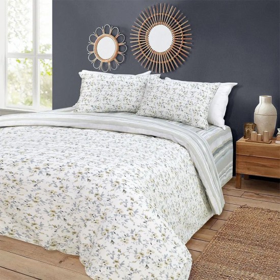 Παπλωματοθήκη Φανελένια Υπέρδιπλη Σετ Agne Grey Flannel Cotton Lino (220x240) 3Τεμ Παπλωματοθήκη Φανελένια Υπέρδιπλη Σετ Agne Grey Flannel Cotton Lino (220x240) 3Τεμ