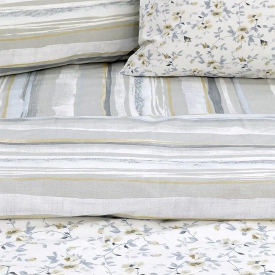 Παπλωματοθήκη Φανελένια Υπέρδιπλη Σετ Agne Grey Flannel Cotton Lino (220x240) 3Τεμ Παπλωματοθήκη Φανελένια Υπέρδιπλη Σετ Agne Grey Flannel Cotton Lino (220x240) 3Τεμ