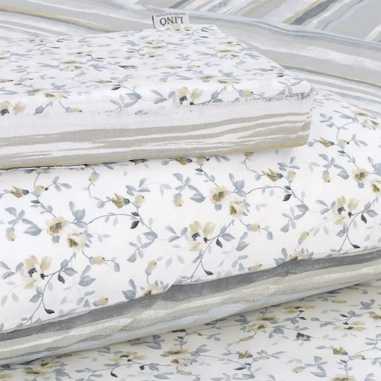 Παπλωματοθήκη Φανελένια Υπέρδιπλη Σετ Agne Grey Flannel Cotton Lino (220x240) 3Τεμ Παπλωματοθήκη Φανελένια Υπέρδιπλη Σετ Agne Grey Flannel Cotton Lino (220x240) 3Τεμ