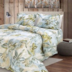 Σεντόνια Υπέρδιπλα Σετ Floare Satin Cotton Lino (240x260) 4Τεμ Σεντόνια Υπέρδιπλα Σετ Floare Satin Cotton Lino (240x260) 4Τεμ