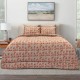 Σεντόνια Υπέρδιπλα Σετ Veltilator Red Cotton Lino (240x260) 4Τεμ