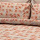 Σεντόνια Υπέρδιπλα Σετ Veltilator Red Cotton Lino (240x260) 4Τεμ