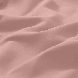 Μαξιλαροθήκες Σετ Basico Pink Polycotton Lino (50x70) 2Τεμ