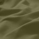 Μαξιλαροθήκες Σετ Basico Khaki Polycotton Lino (50x70) 2Τεμ