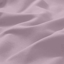 Μαξιλαροθήκες Σετ Basico Lilac Polycotton Lino (50x70) 2Τεμ