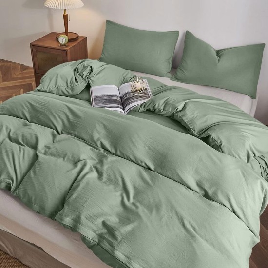 Πανωσέντονο Μονό Moderna Petrol Cotton Lino (170x260) 1Τεμ