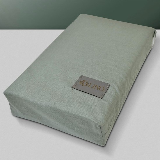 Πανωσέντονο Μονό Moderna Petrol Cotton Lino (170x260) 1Τεμ