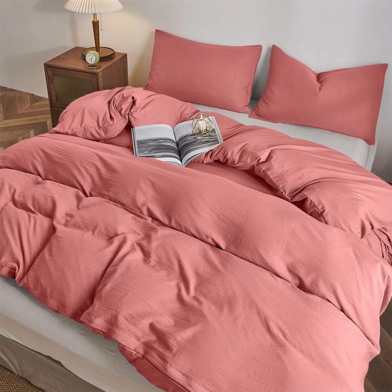 Πανωσέντονο Μονό Moderna Coral Cotton Lino (170x260) 1Τεμ