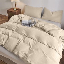 Πανωσέντονο Μονό Moderna Beige Cotton Lino (170x260) 1Τεμ