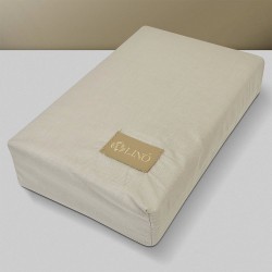 Πανωσέντονο Μονό Moderna Beige Cotton Lino (170x260) 1Τεμ