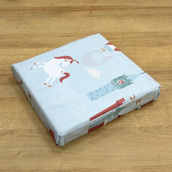 Σεντόνια Παιδικά Μονά Σετ Cloud Kingdom Mint Cotton Lino (170x260) 3Τεμ