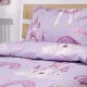 Σεντόνια Παιδικά Μονά Σετ Dreamy Castleland Lilac Cotton Lino (170x260) 3Τεμ