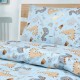 Σεντόνια Παιδικά Μονά Σετ Jurrasic Nap Petrol Cotton Lino (170x260) 3Τεμ