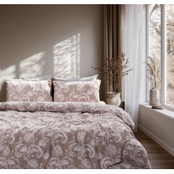 Μαξιλαροθήκες Σετ Elysian Beige Cotton Lino (52x75) 2Τεμ