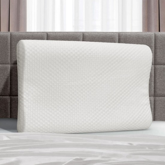 Μαξιλάρι Ύπνου Μέτριο Anatomic Contour Pillow Lino (60x40+12) 1Τεμ