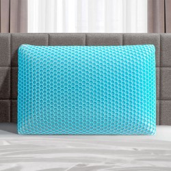 Μαξιλάρι Ύπνου Μέτριο Anatomic TPE Memory Foam Pillow Lino (60x40+13) 1Τεμ