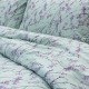 Παπλωματοθήκη Μονή Σετ Amandes Lilac Cotton Lino (165x245) 2Τεμ
