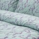 Παπλωματοθήκη Μονή Σετ Amandes Lilac Cotton Lino (165x245) 2Τεμ