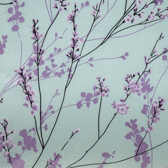 Παπλωματοθήκη Μονή Σετ Amandes Lilac Cotton Lino (165x245) 2Τεμ
