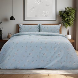 Παπλωματοθήκη Υπέρδιπλη Σετ Diminuto Mint Cotton Lino (225x245) 3Τεμ Παπλωματοθήκη Υπέρδιπλη Σετ Diminuto Mint Cotton Lino (225x245) 3Τεμ