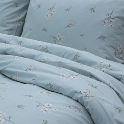Παπλωματοθήκη Υπέρδιπλη Σετ Diminuto Mint Cotton Lino (225x245) 3Τεμ Παπλωματοθήκη Υπέρδιπλη Σετ Diminuto Mint Cotton Lino (225x245) 3Τεμ