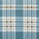Παπλωματοθήκη Υπέρδιπλη Σετ Panier Blue Cotton Lino (225x245) 3Τεμ