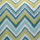 Παπλωματοθήκη Μονή Σετ Flots Petrol Cotton Lino (165x245) 2Τεμ