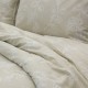 Παπλωματοθήκη Μονή Σετ Dejar Beige Cotton Lino (165x245) 2Τεμ