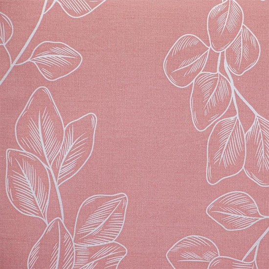 Παπλωματοθήκη Υπέρδιπλη Σετ Dejar Pink Cotton Lino (225x245) 3Τεμ