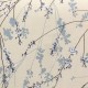 Σεντόνια Μονά Σετ Amandes Blue Cotton Lino (105x200+32 ) Με Λάστιχο 3Τεμ